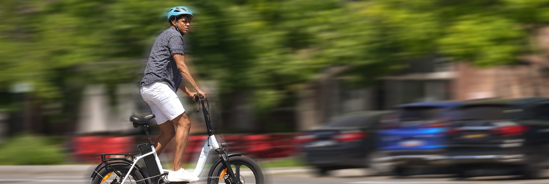 Folding E-Bikes