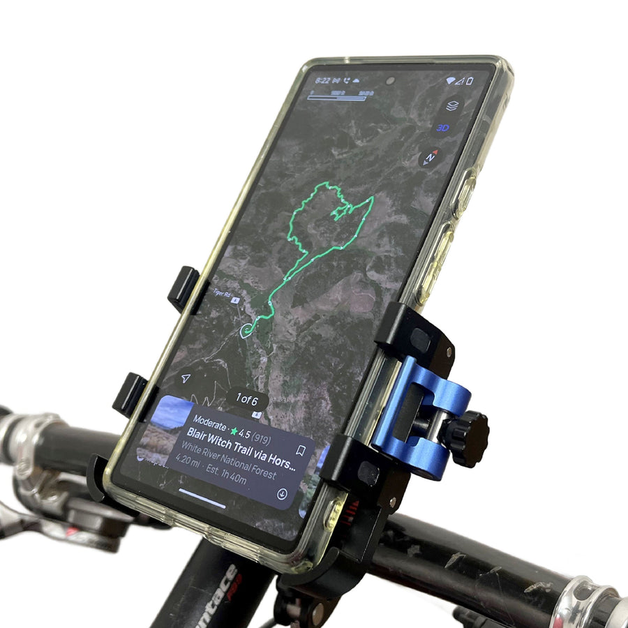 Universal E-Bike Phone Mount with Quick-Release