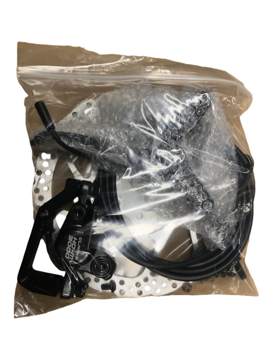 Rear Hydraulic Brake Set - Magnum Cosmo X/+