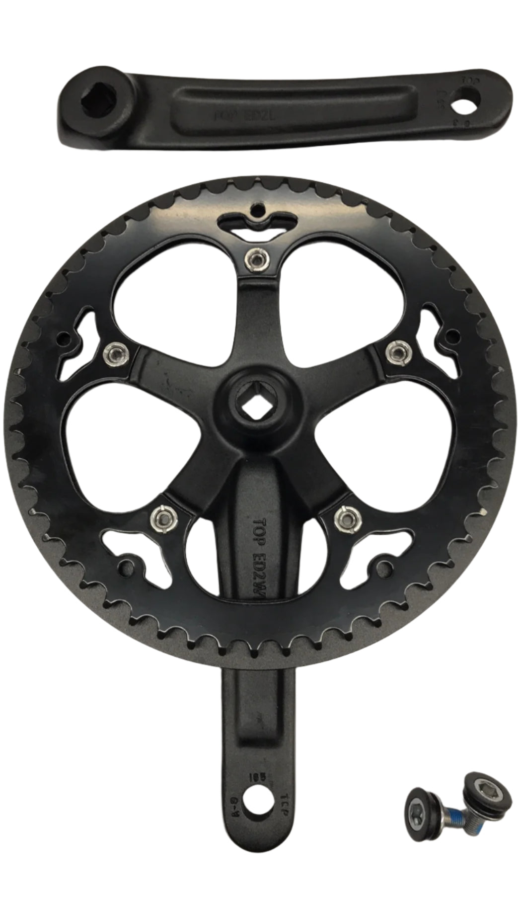 Crankset for PF 500-52T crank length 165mm
