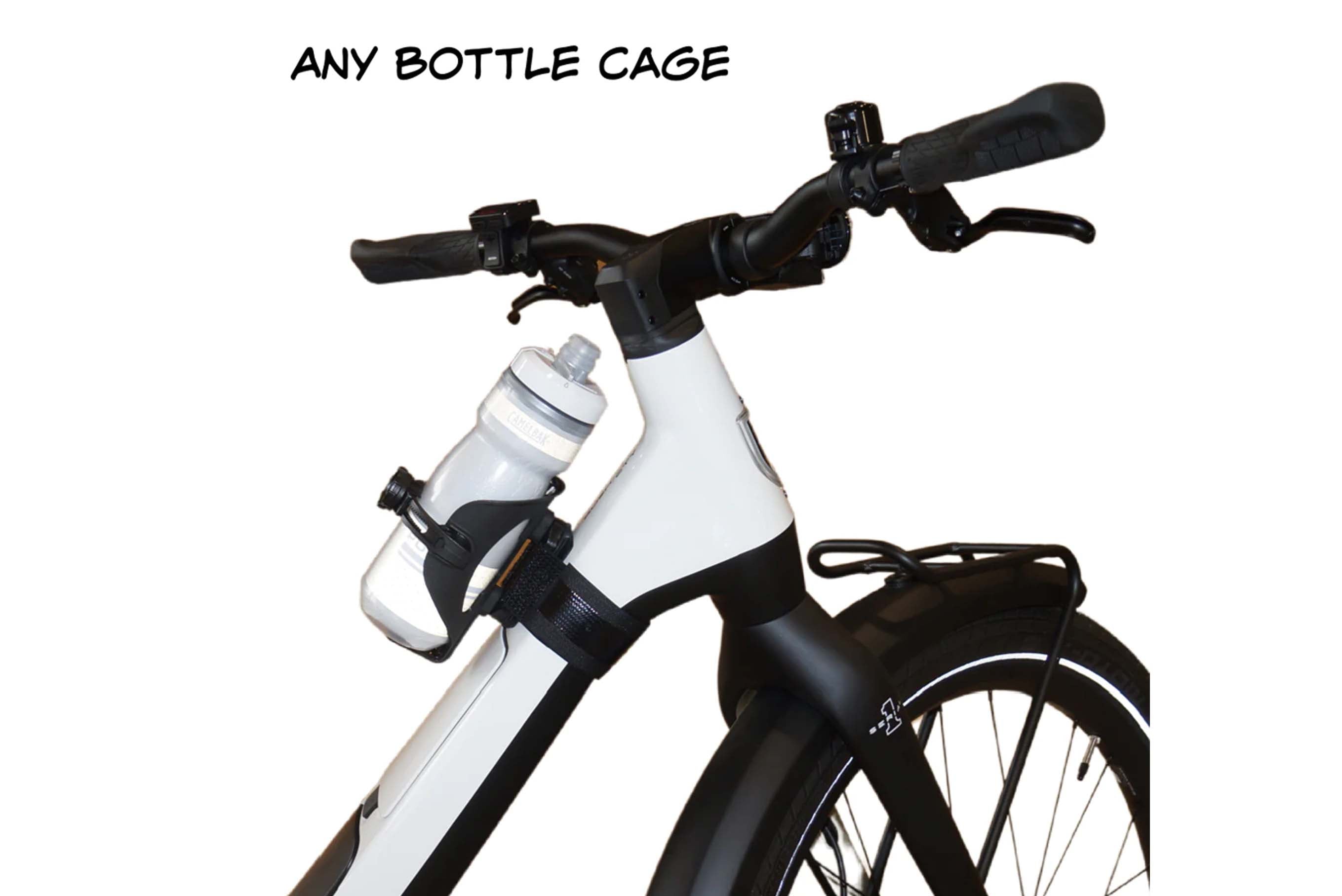 BiKASE ABC Adjustable Bottle Cage