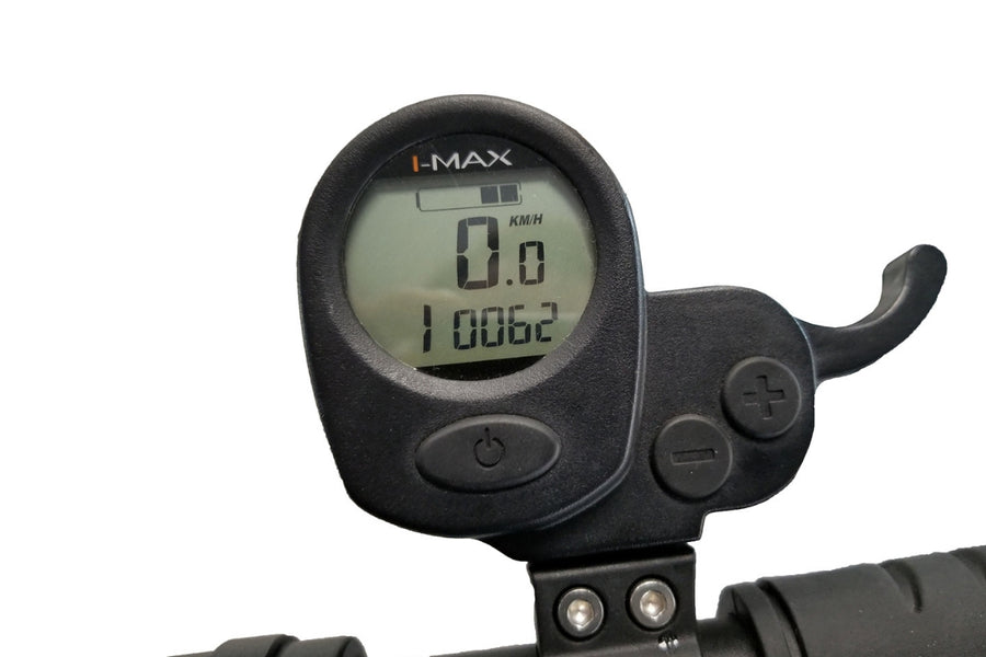 Display - S1 with Throttle