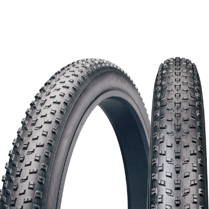 Knobby Tire - 26" x 4" (Single)