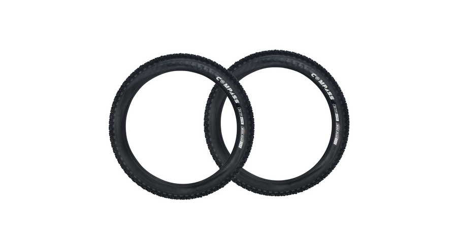 Set of Pathfinder Knobby Tires