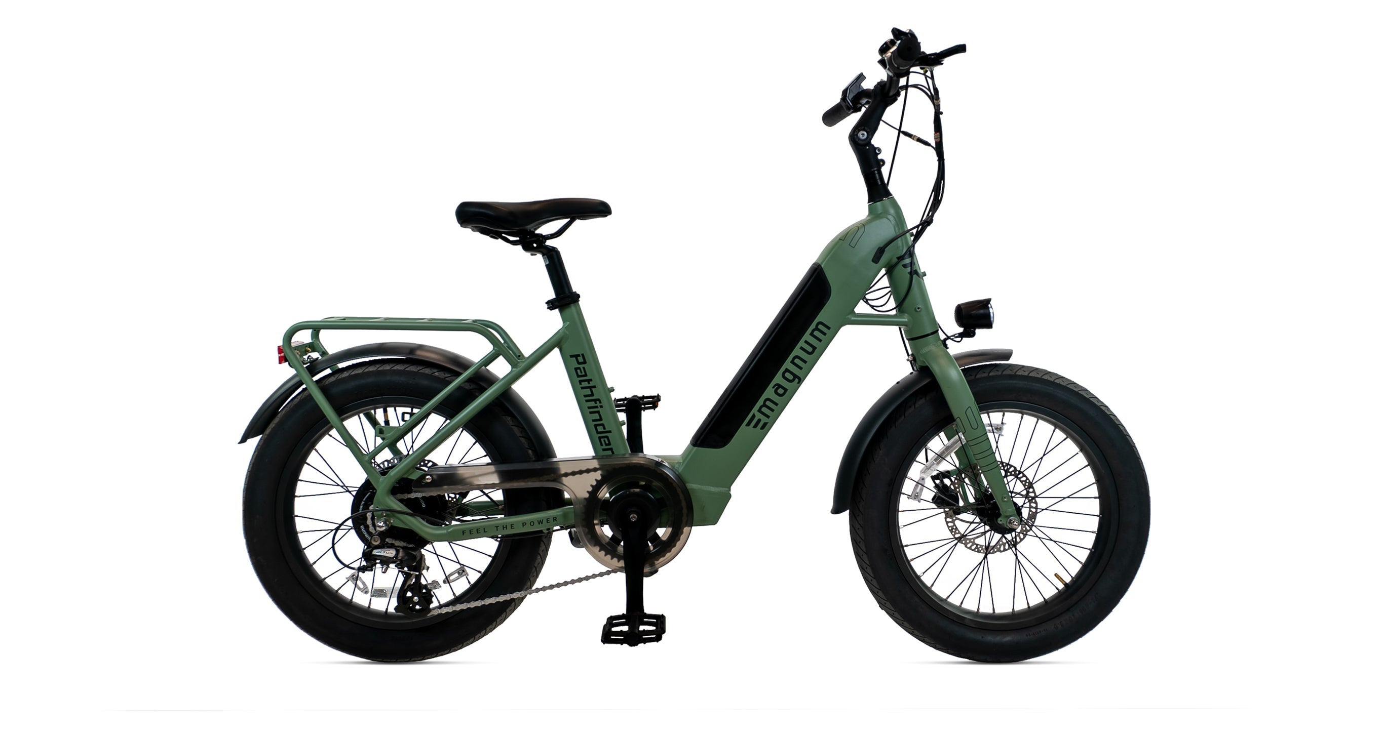 Magnum Pathfinder 20in Fat Tire Ebike Magnum Electric Bikes USA Magnum Bikes Online