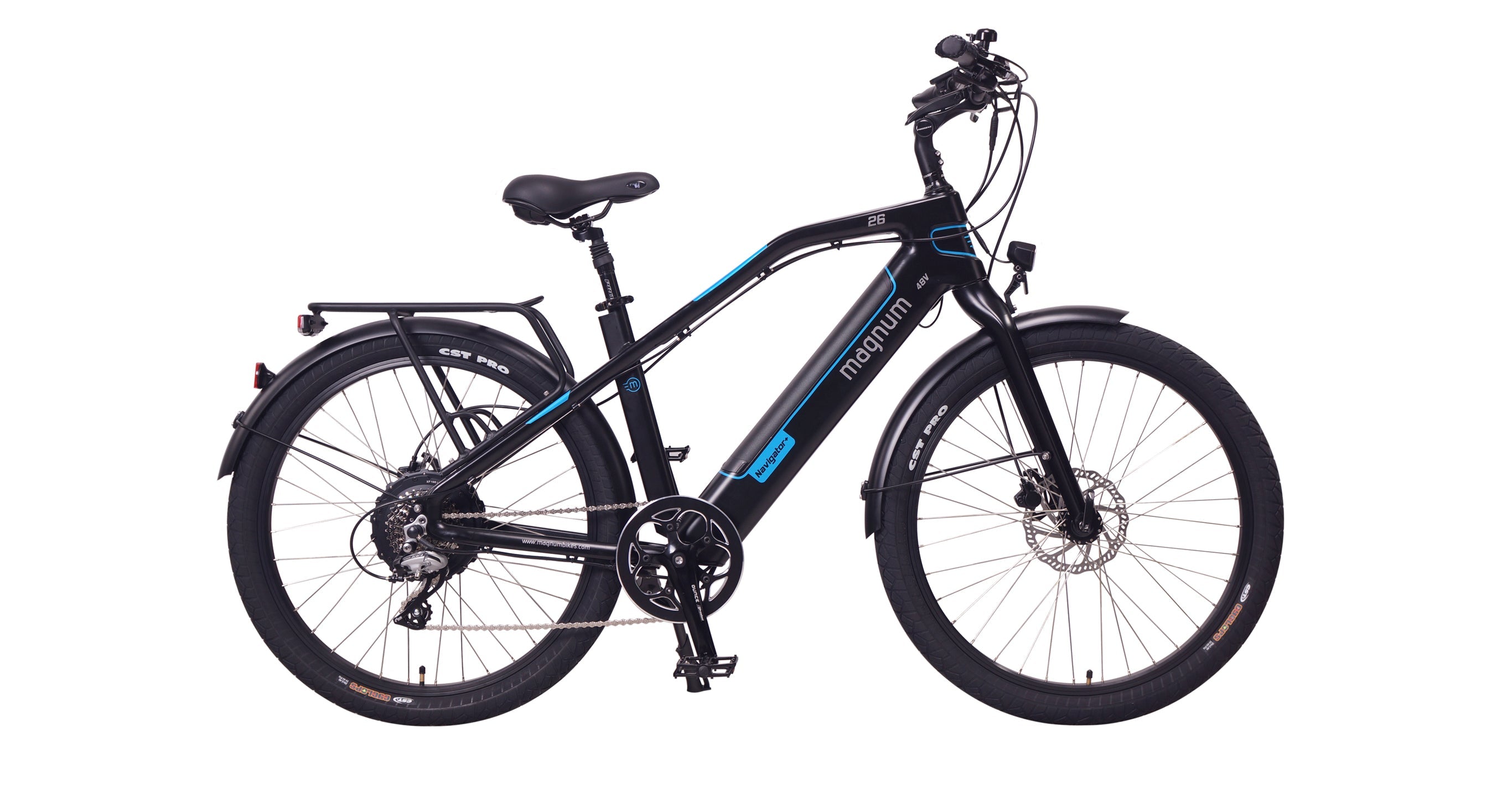 voyager electric bicycle Magnum Voyager