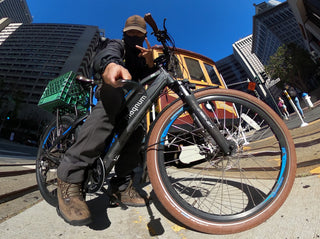 Putting E-Bikes to Work with Marlon Cabeza, @BikeUberDasher