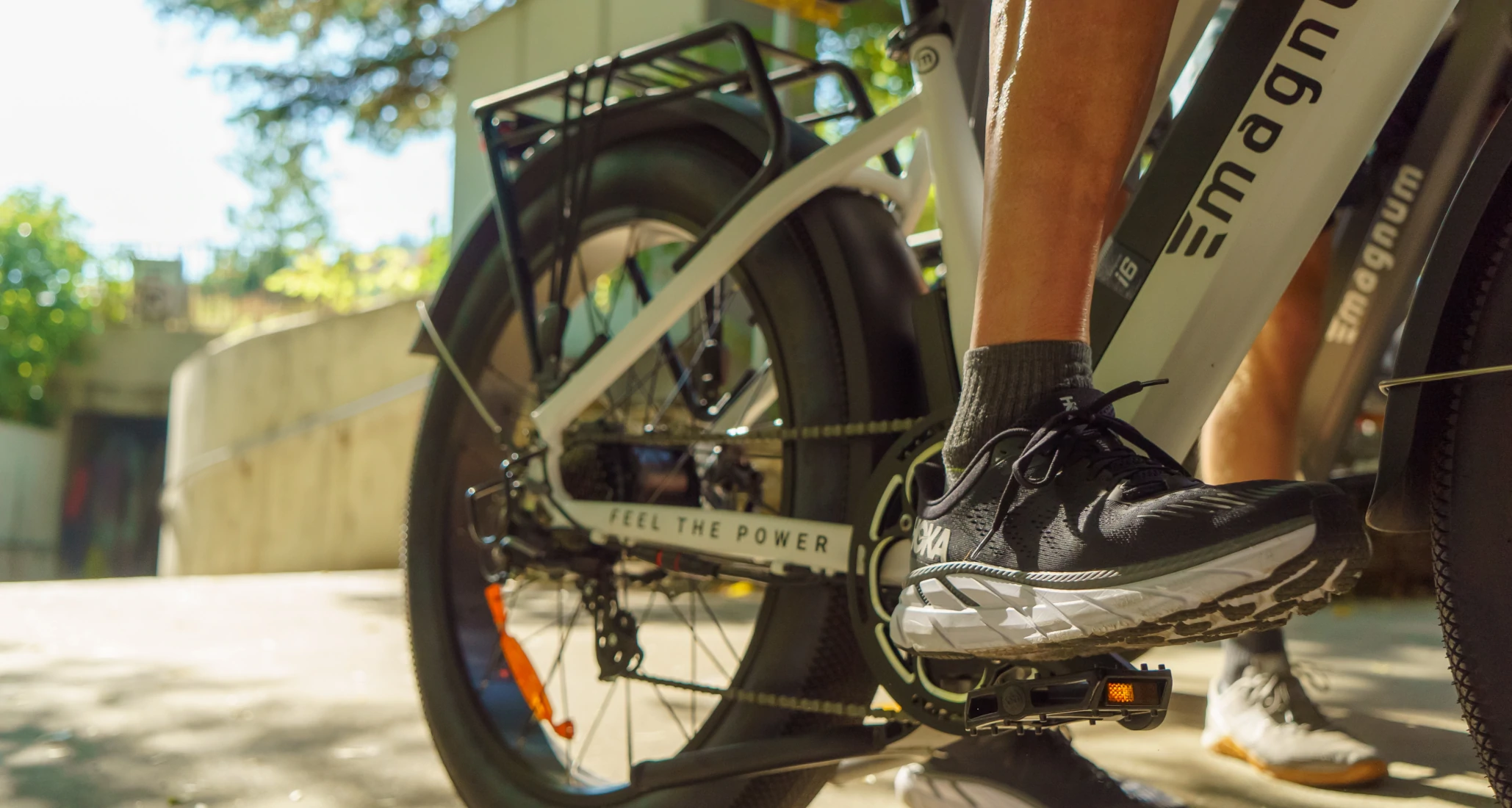 Ebike hot sale pedal assist