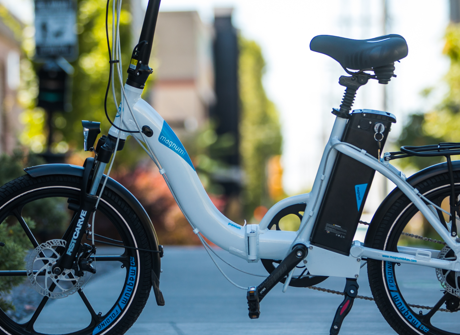 Folding E-Bikes & Compact 20" Electric Bikes