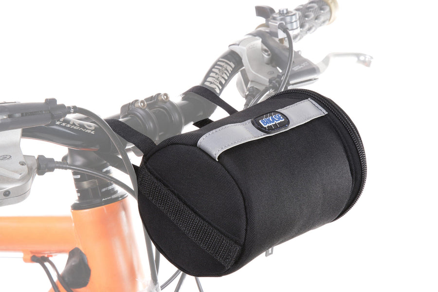 Tommy Tote Multi-Mount Handlebar/Seat Bag with Reflective Elements
