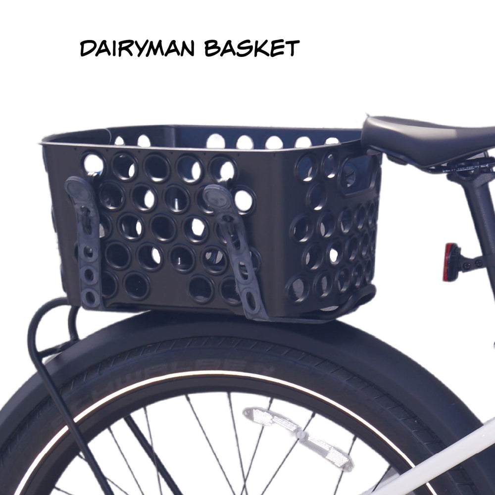 Dairyman Universal Rear Basket Dairyman Universal Rear Basket
