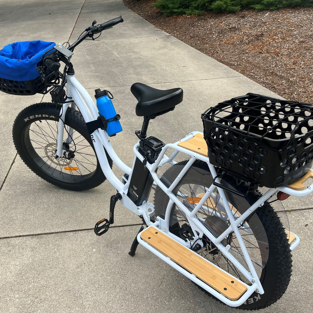 Dairyman X Universal Rear Bike Basket – Magnum Bikes Online Dairyman X Universal Rear Bike Basket – Magnum Bikes Online
