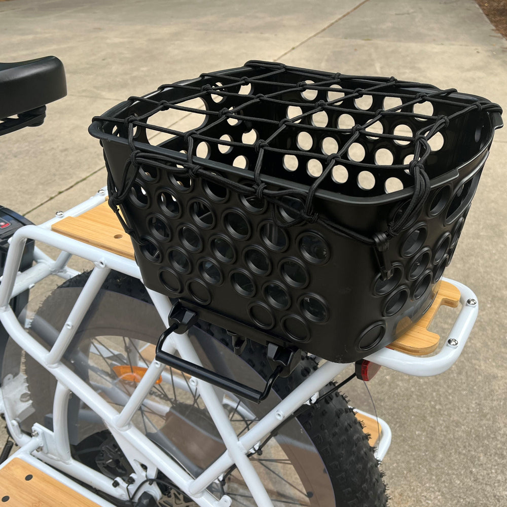 Rear Bike Basket