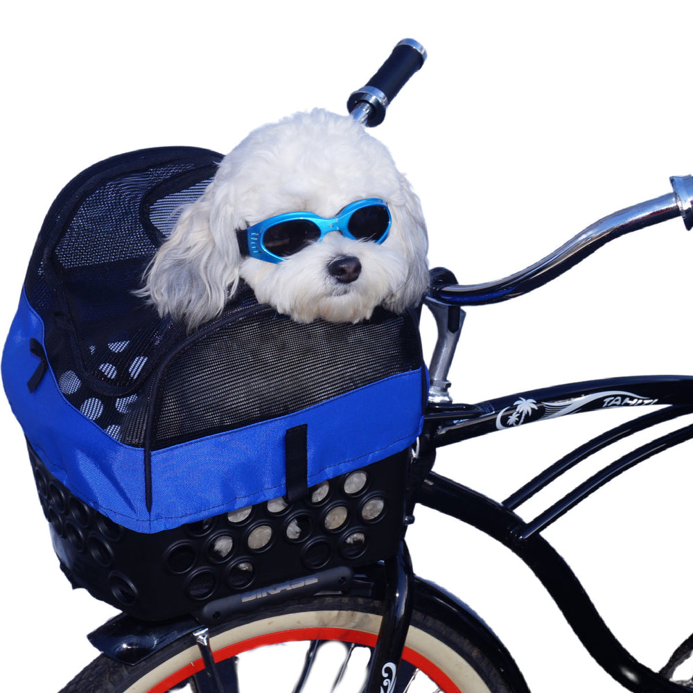 Panier Vélo Pour Chien Ou Petit Animal - Amovible Et Léger - Dimensions 30,5x26x35,5 Cm