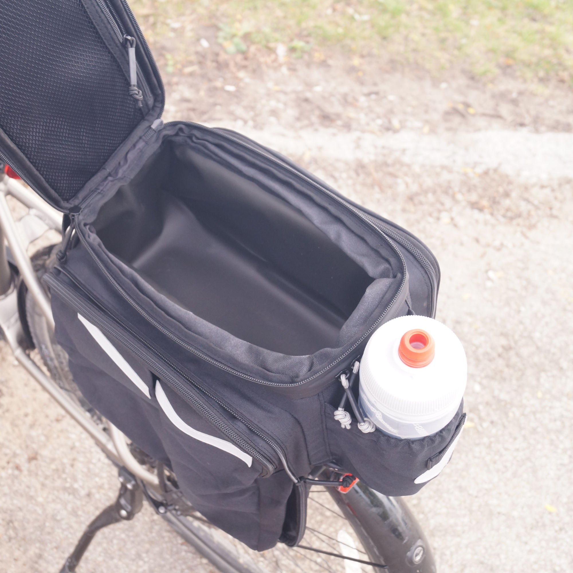 Big Daddy 2 Expandable Waterproof Bike Rack Bag – Magnum Bikes Online