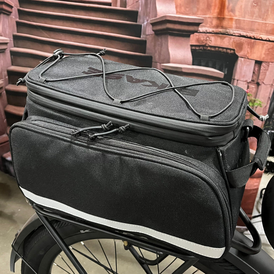 Big Poppa Expandable Waterproof Rack Bag with Panniers