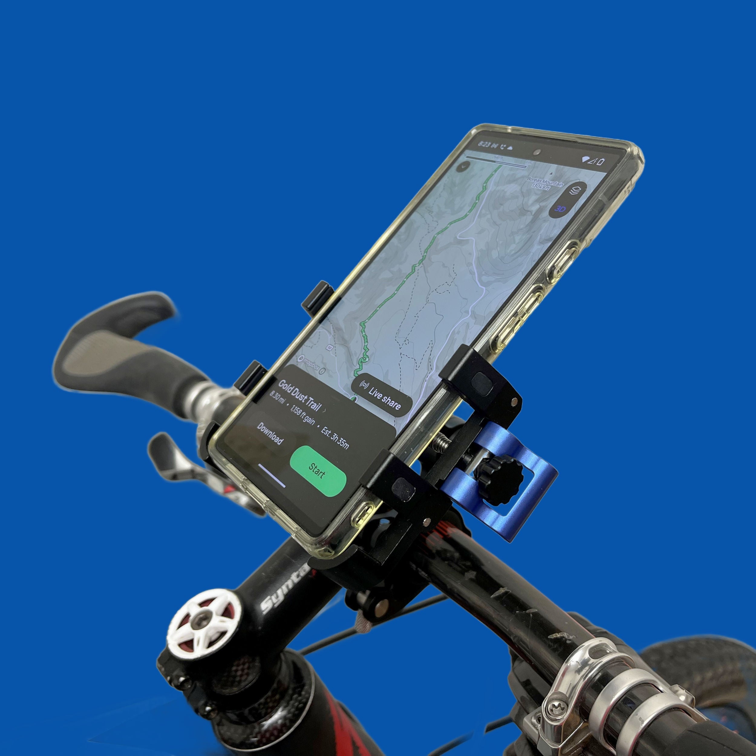 Universal E-Bike Phone Mount with Quick-Release – Magnum Bikes Online