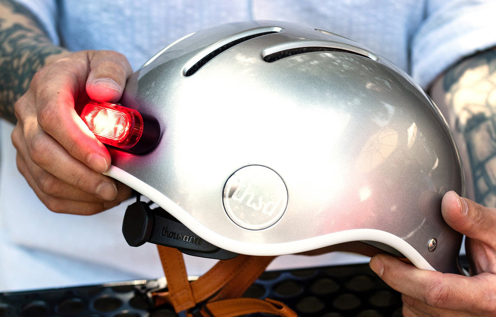 Thousand- Magnetic Helmet Light Thousand- Magnetic Helmet Light