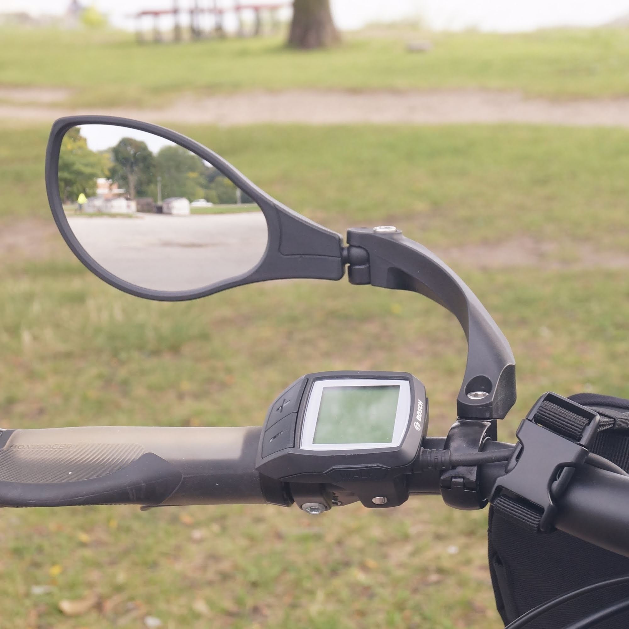 HD Glass Handlebar Mirror (Right-Hand) – Magnum Bikes Online