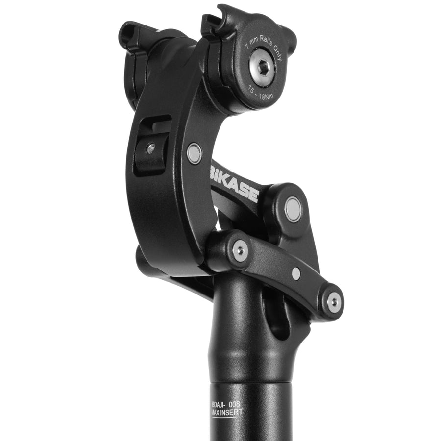 BumpStop Suspension Seat Post for E-Bikes