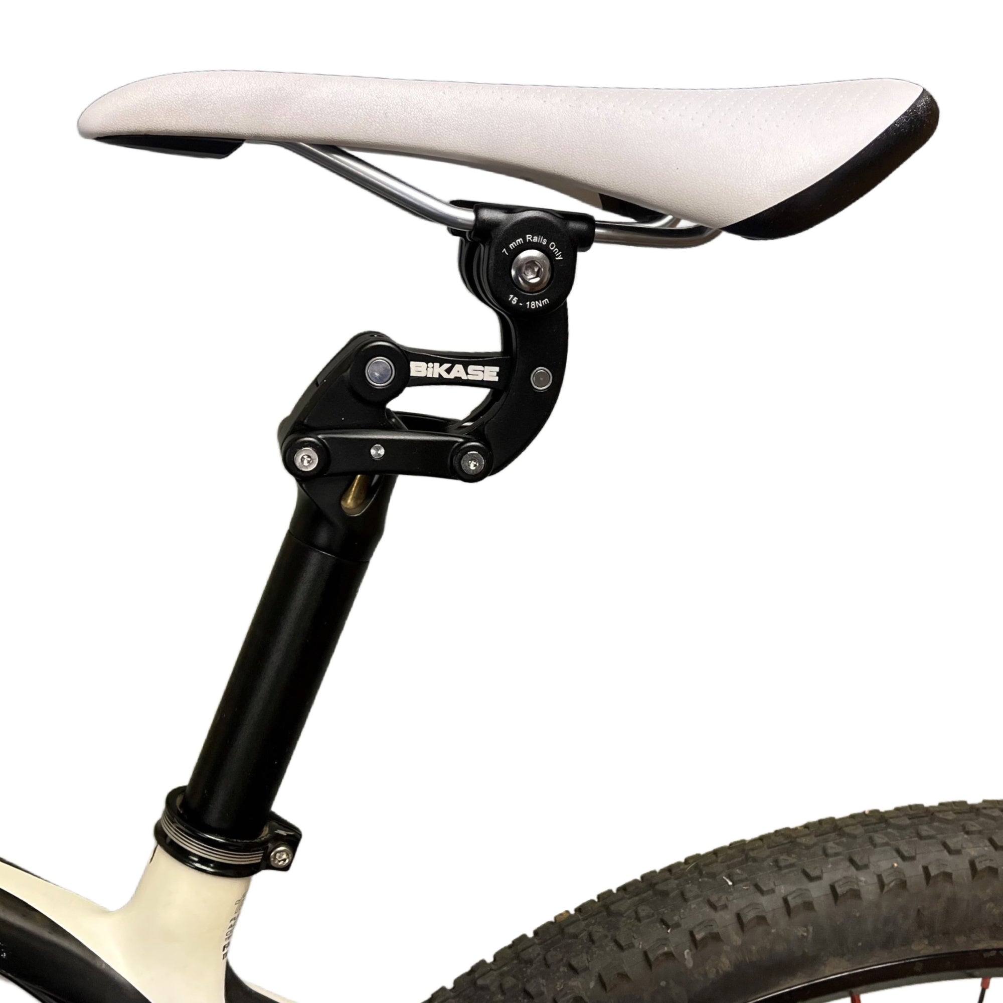 Electric Bike Suspension Seatpost, Aluminum Alloy Flip Design