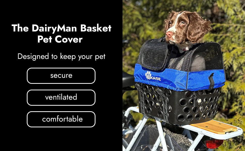 Pet Cover for Dairyman Rear Basket – Magnum Bikes Online