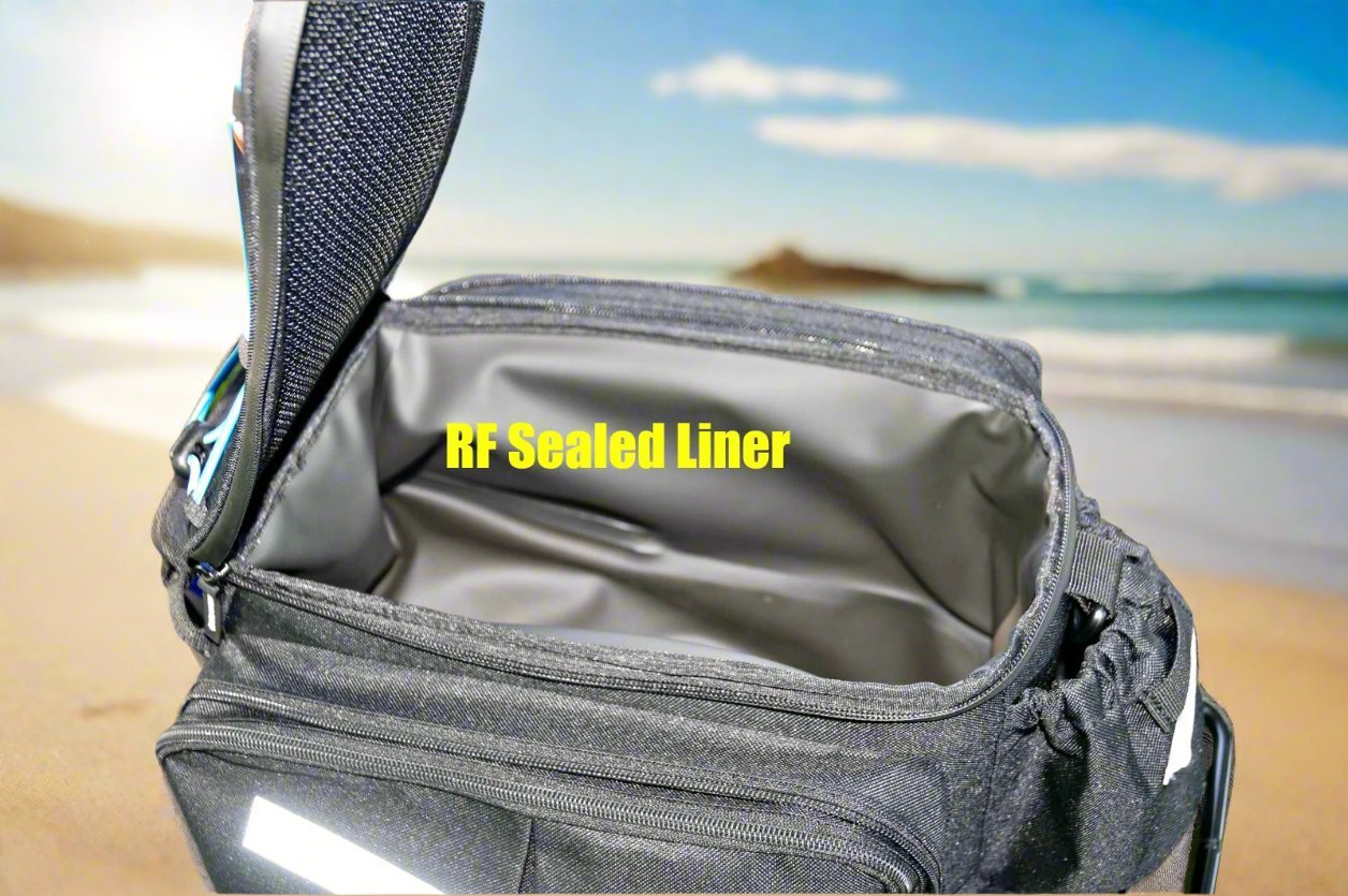 Big Daddy 2 Expandable Waterproof Bike Rack Bag – Magnum Bikes Online