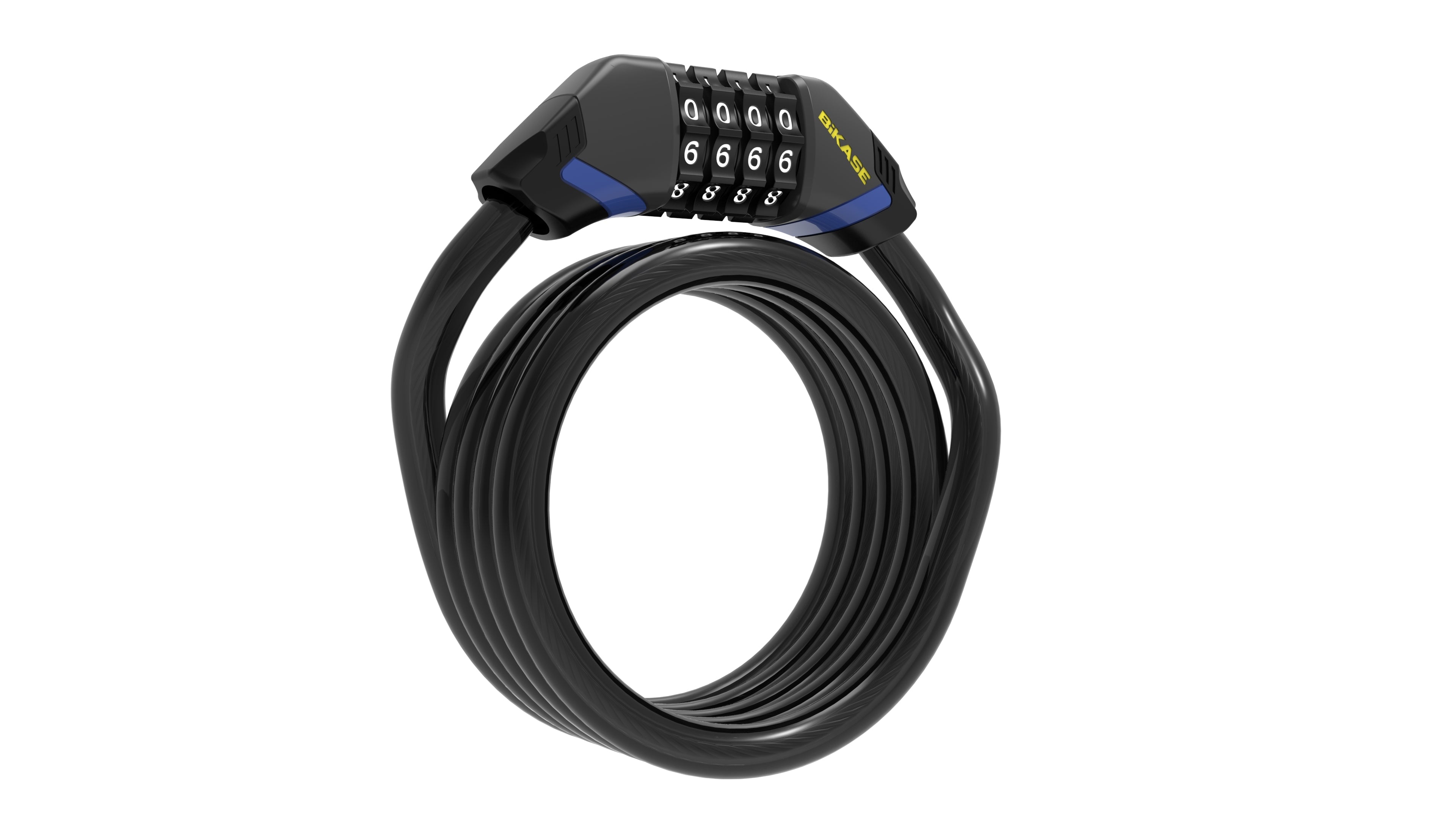 CoilKASE ComboMAX: 6-Foot E-Bike Security Cable Lock – Magnum