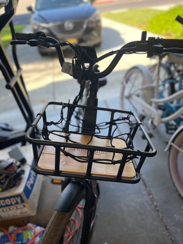 Bungee Cargo Net for Baskets