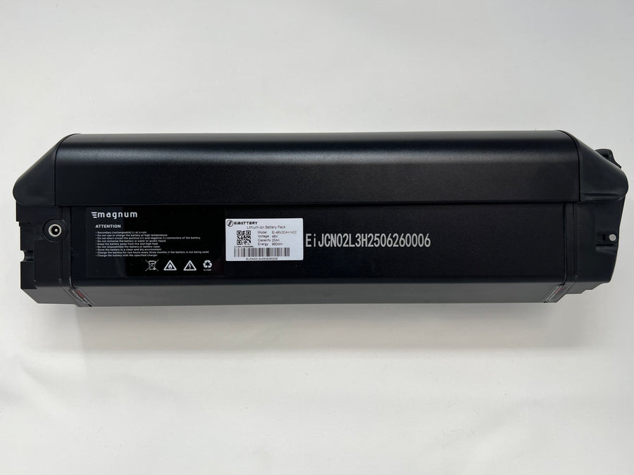 Battery - 48V 20Ah -  Black- Wave/Bliss/Edge