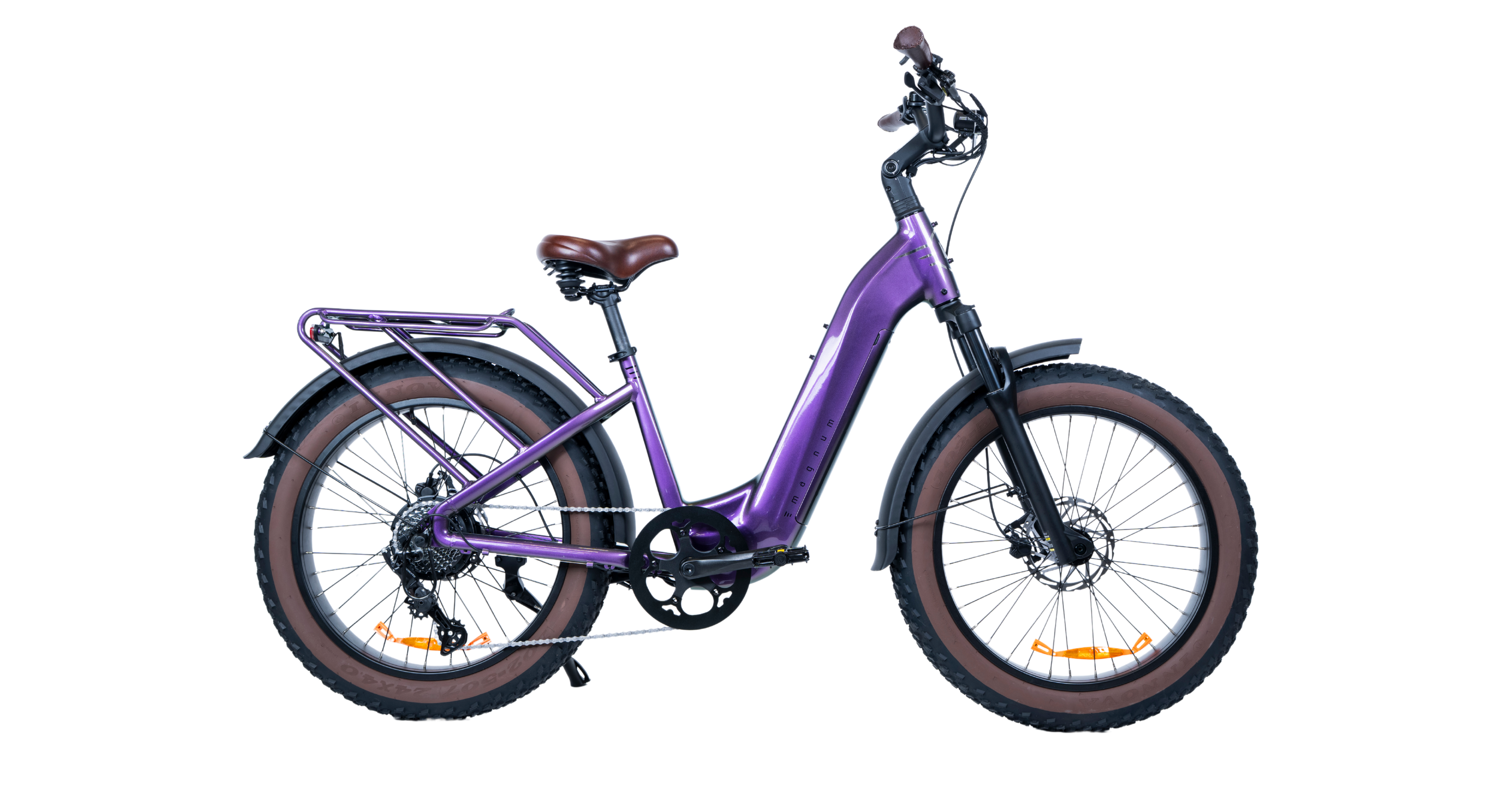 Magnum Wave Electric Bike in Ocean