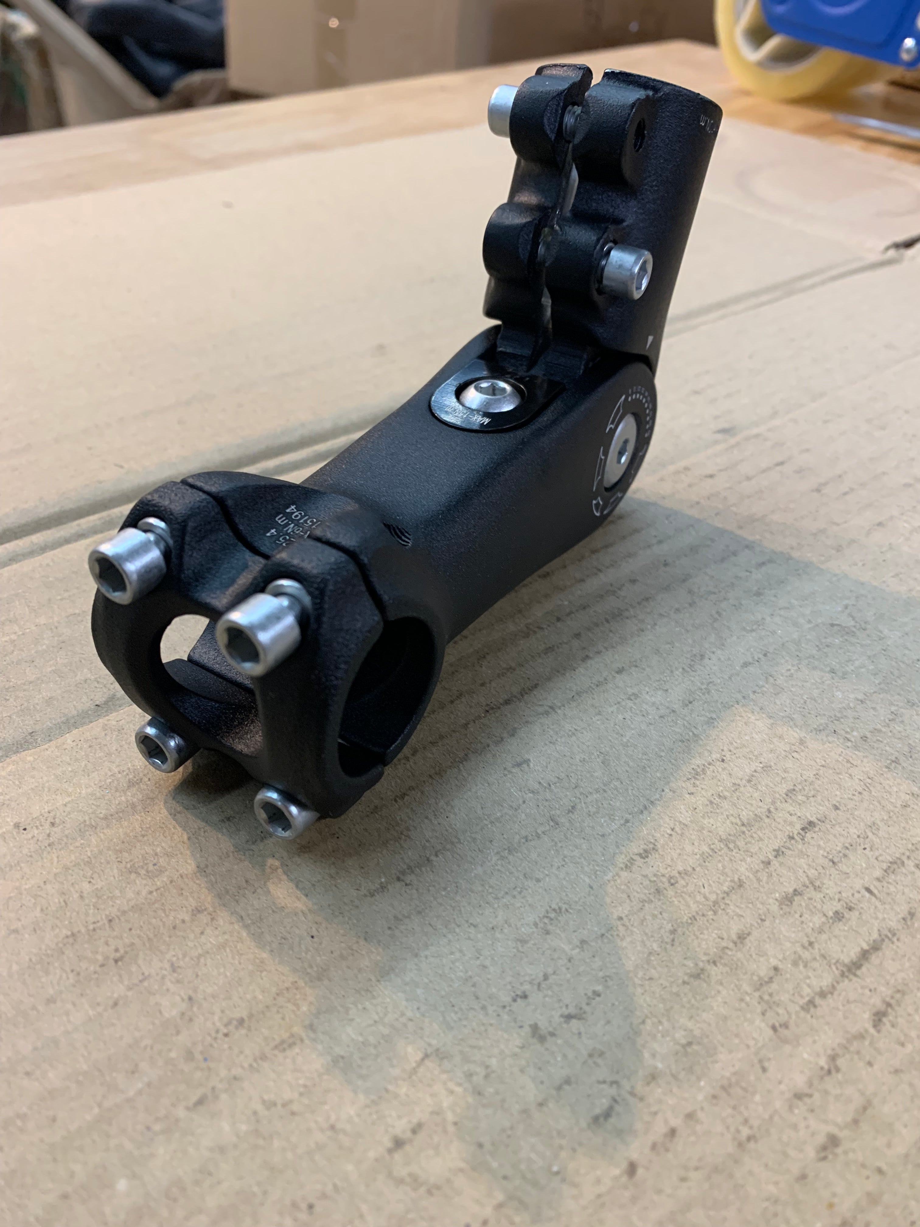 Stem - 90mm - 25.4mm - Adjustable – Magnum Bikes Online