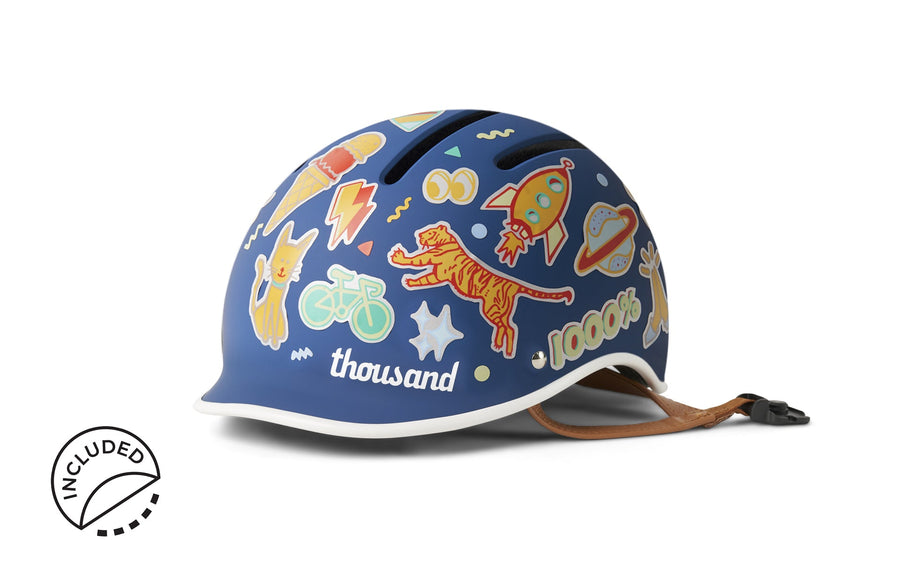 Thousand Jr. Kids Helmet with Customizable Design