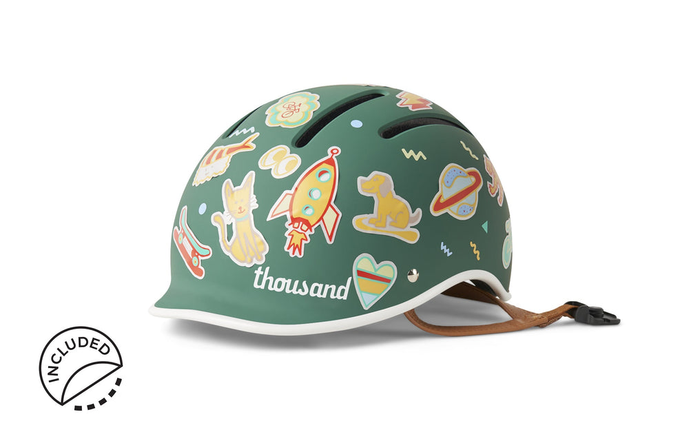 Thousand Jr. Kids Helmet with Customizable Design – Magnum Bikes Online Thousand Jr. Kids Helmet with Customizable Design – Magnum Bikes Online