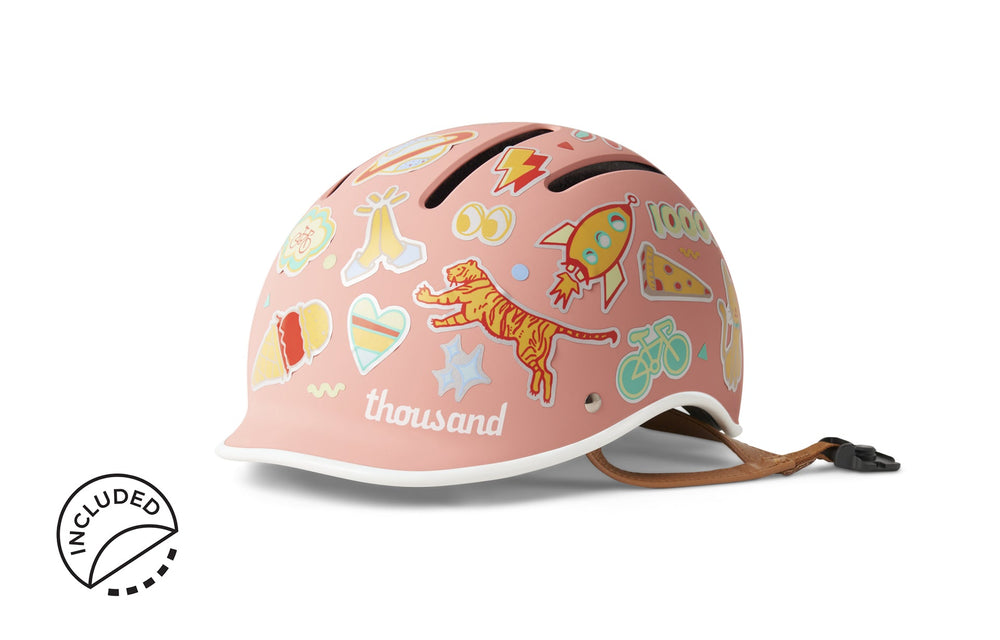 Thousand Jr. Kids Helmet with Customizable Design – Magnum Bikes Online Thousand Jr. Kids Helmet with Customizable Design – Magnum Bikes Online