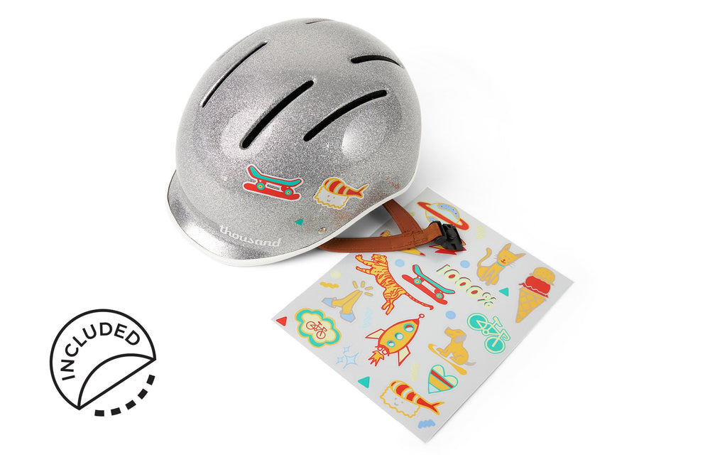 Thousand Jr. Kids Helmet with Customizable Design – Magnum Bikes Online Thousand Jr. Kids Helmet with Customizable Design – Magnum Bikes Online