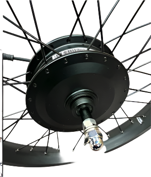 Freewheel Motor Wheel - Pathfinder 500/T
