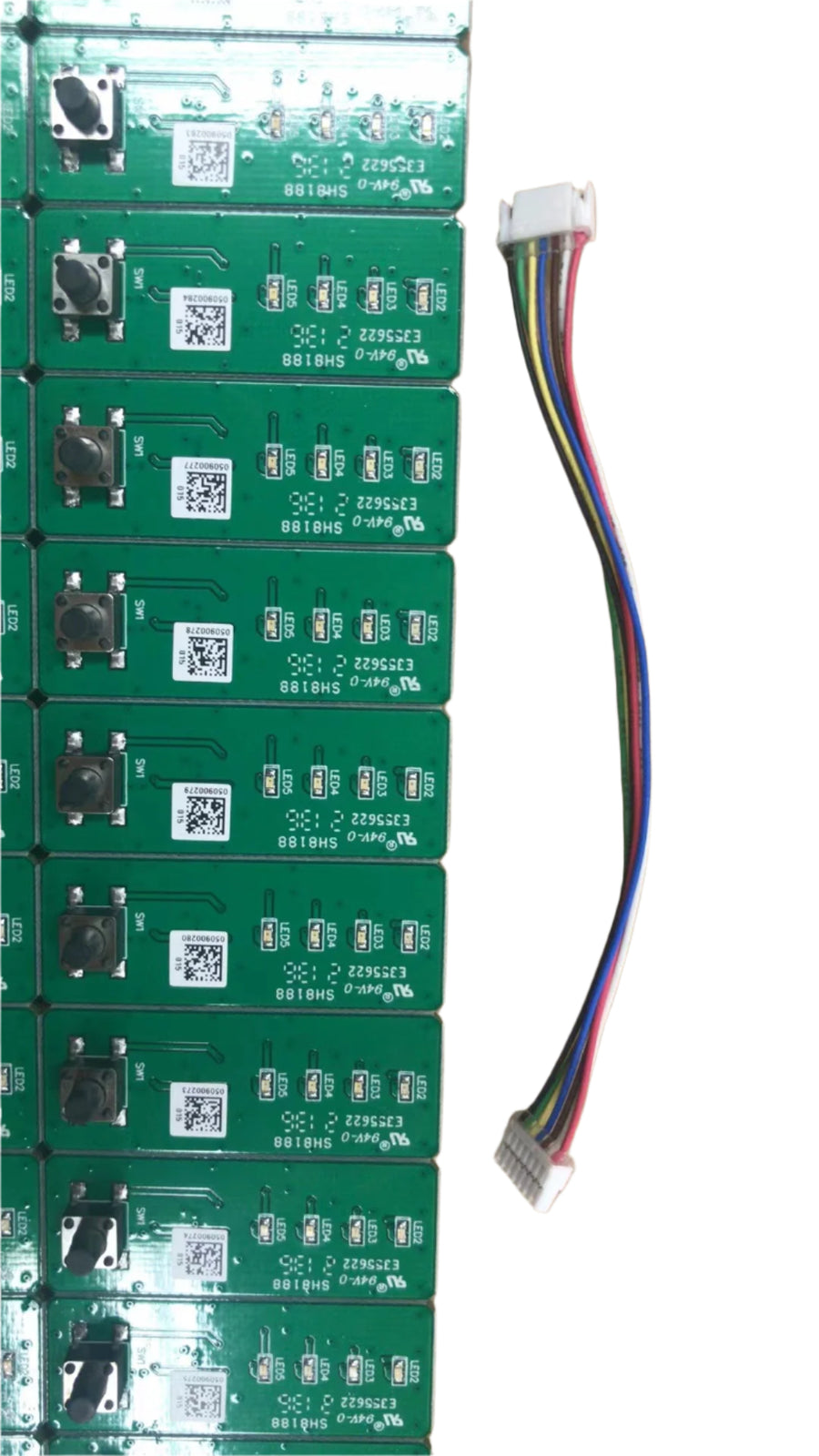 Battery Button Circuit Board - f1