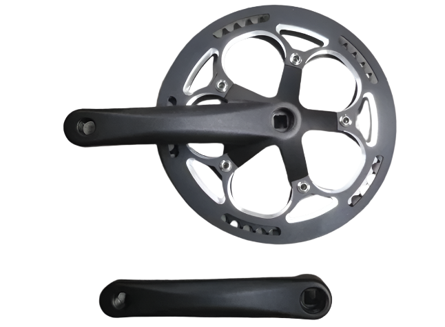 Pédalier PROWHEEL FIXED 48 T Manivelle 170 mm pas cher - 36Vélos