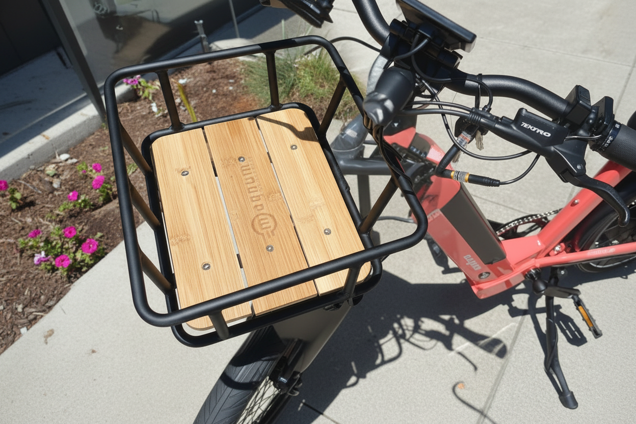 Multi-Purpose Front Cargo Basket