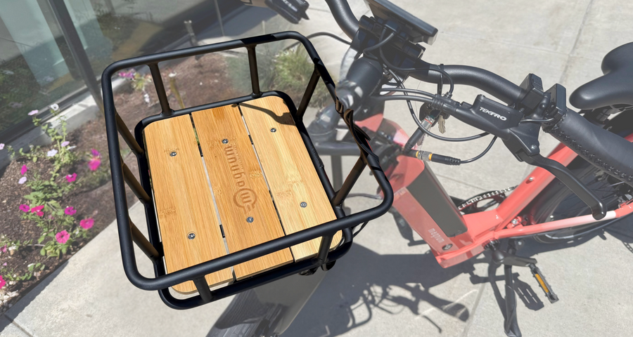 Multi-Purpose Front Cargo Basket