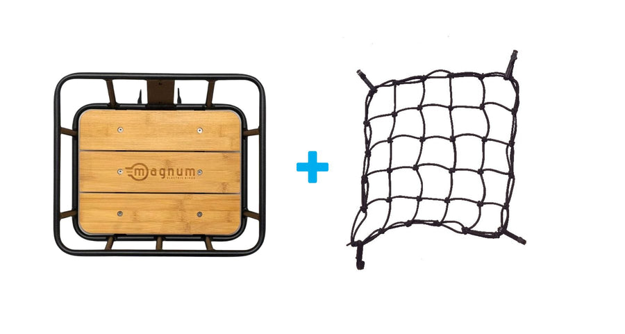 Front Cargo Basket & Cargo Net Bundle