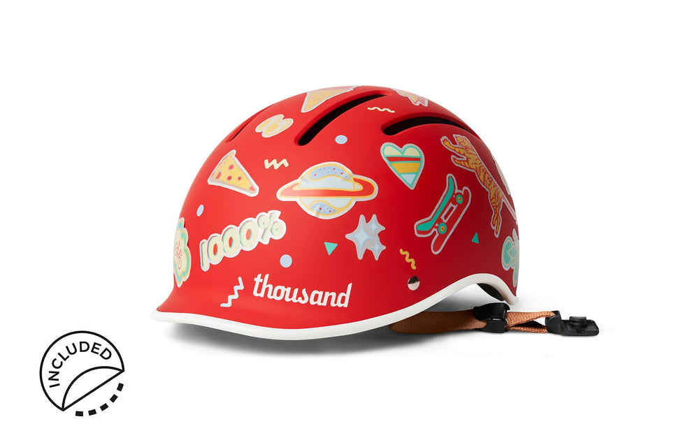 Thousand Jr. Kids Helmet with Customizable Design – Magnum Bikes Online