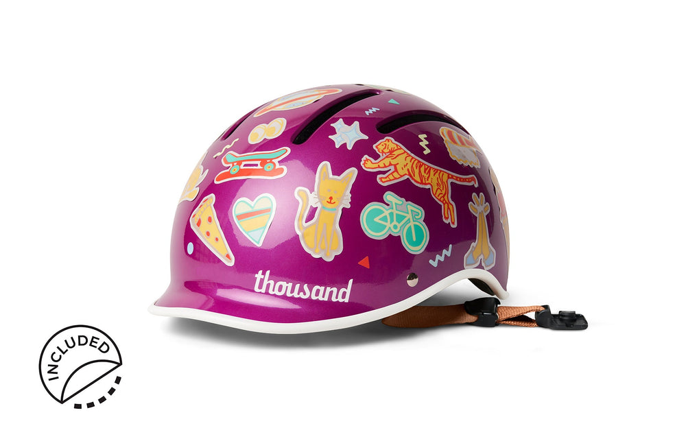 Thousand Jr. Kids Helmet with Customizable Design – Magnum Bikes Online Thousand Jr. Kids Helmet with Customizable Design – Magnum Bikes Online