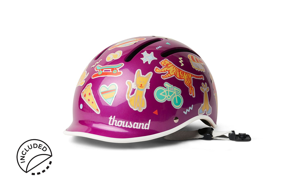 Thousand Jr. Kids Helmet with Customizable Design – Magnum Bikes Online