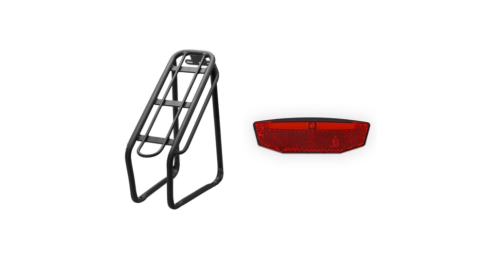 Rear rack online light