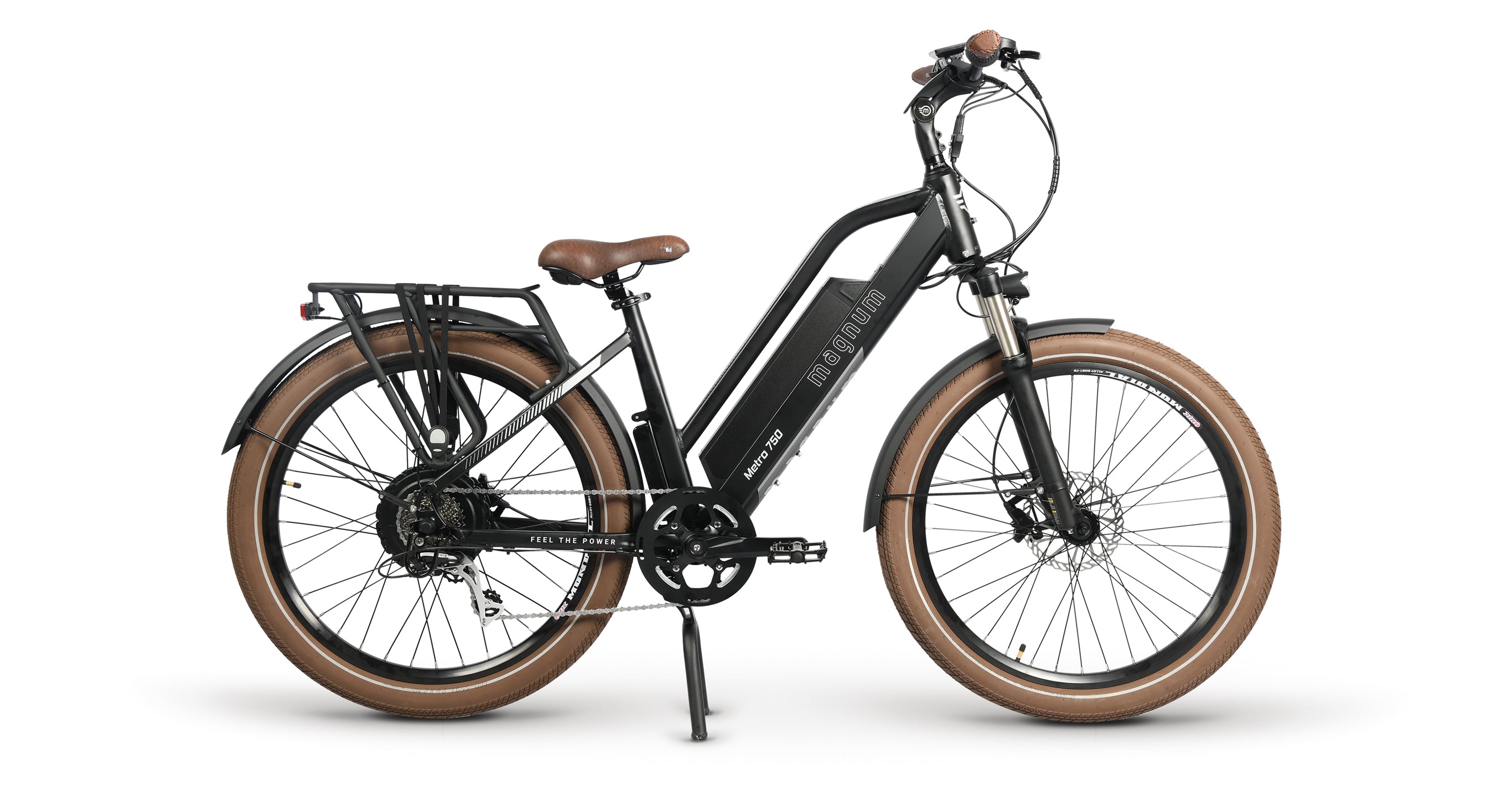 【数々のアワードを受賞】 Metro Online Bikes Magnum – 750 アクセサリー