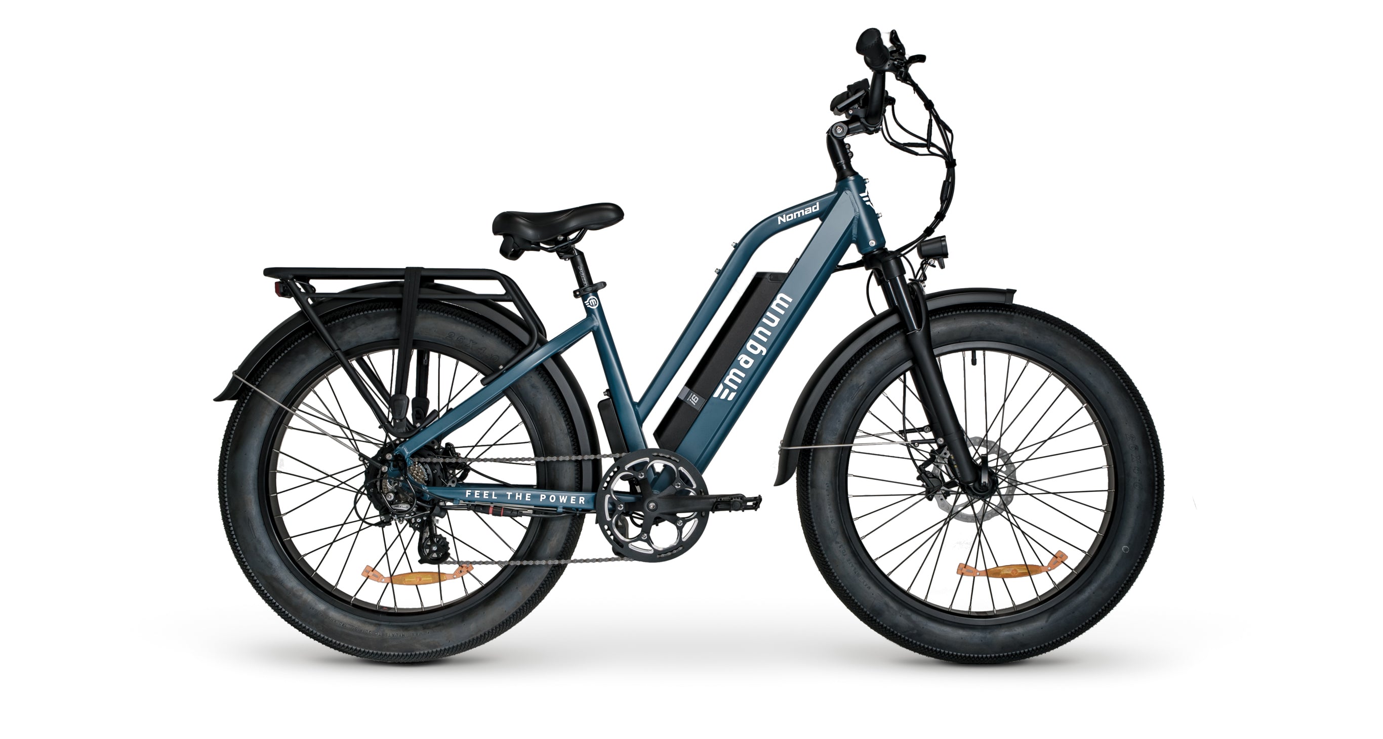 Magnum Nomad Electric Fat Tire Bike Magnum Bikes USA