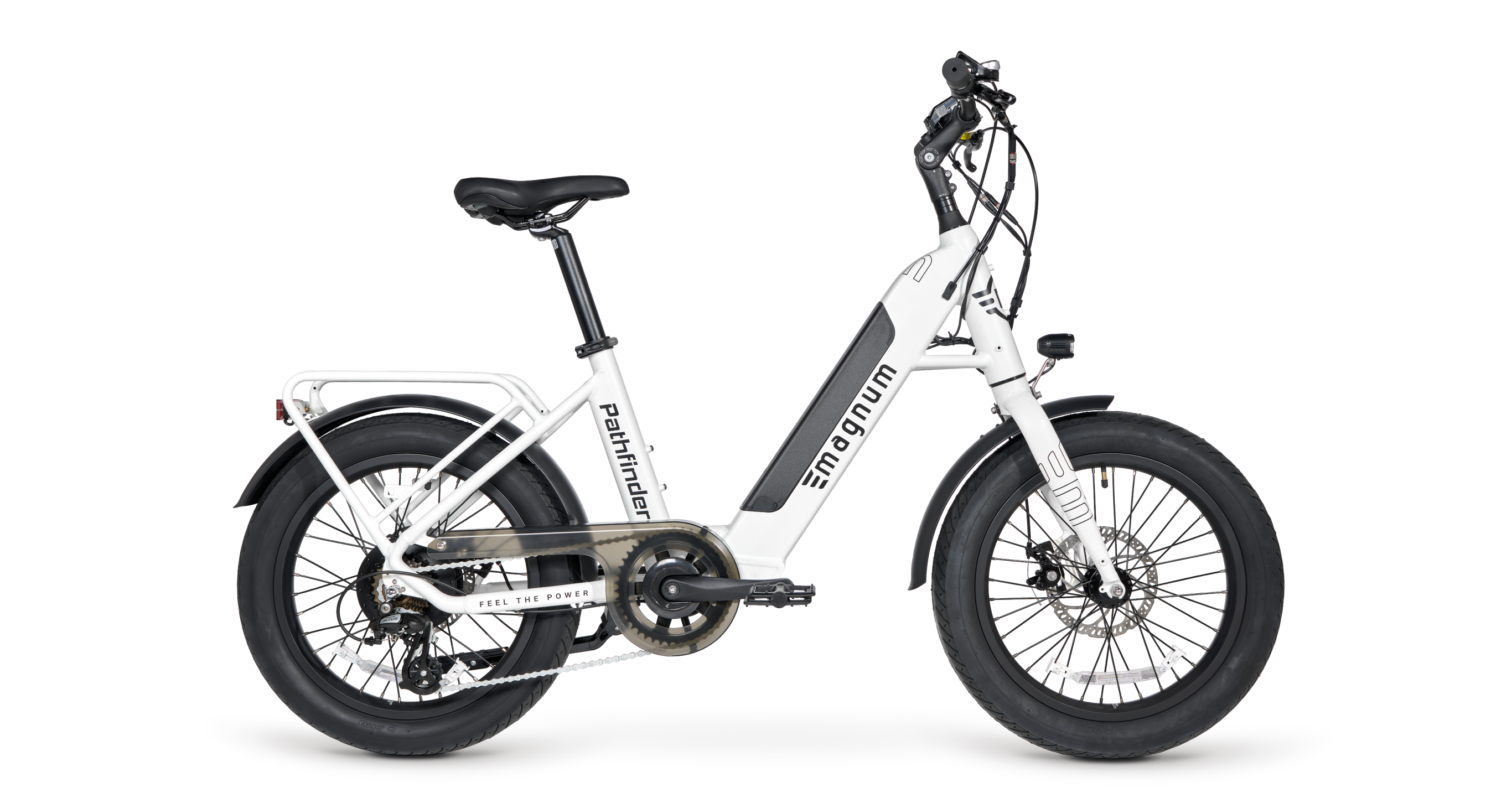 electric bicycles under $500 Magnum Pathfinder 20in Fat Tire Ebike